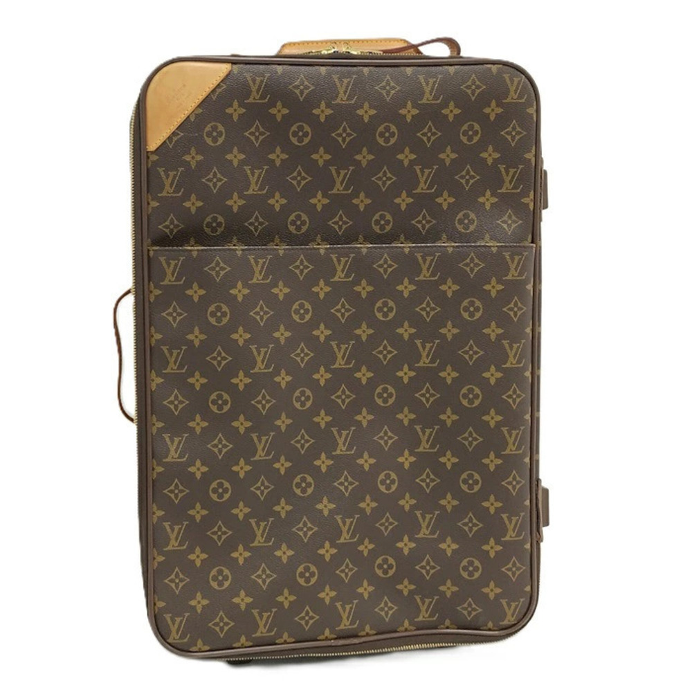Louis Vuitton Monogram Pegase suitcase brown monogram leather